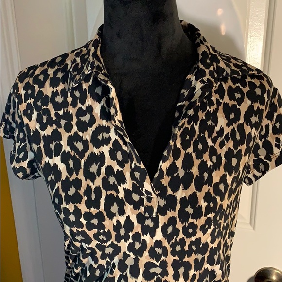 Express animal print top size medium - Picture 2 of 7